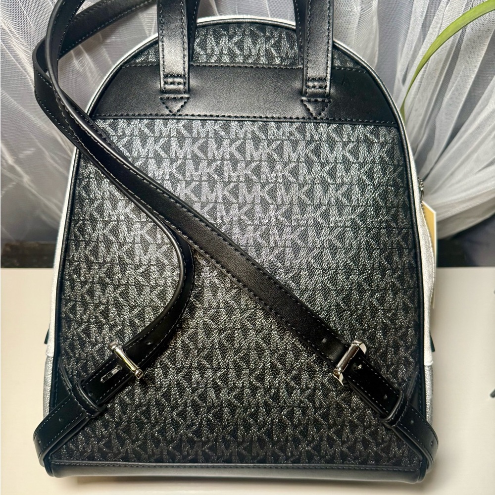 Michael Kors Rhea Backpack - Picture 2 of 12